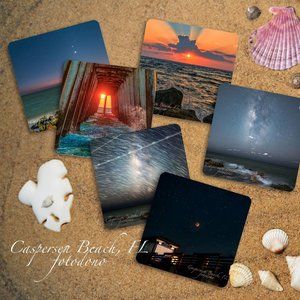 6 Coasters of Caspersen Beach